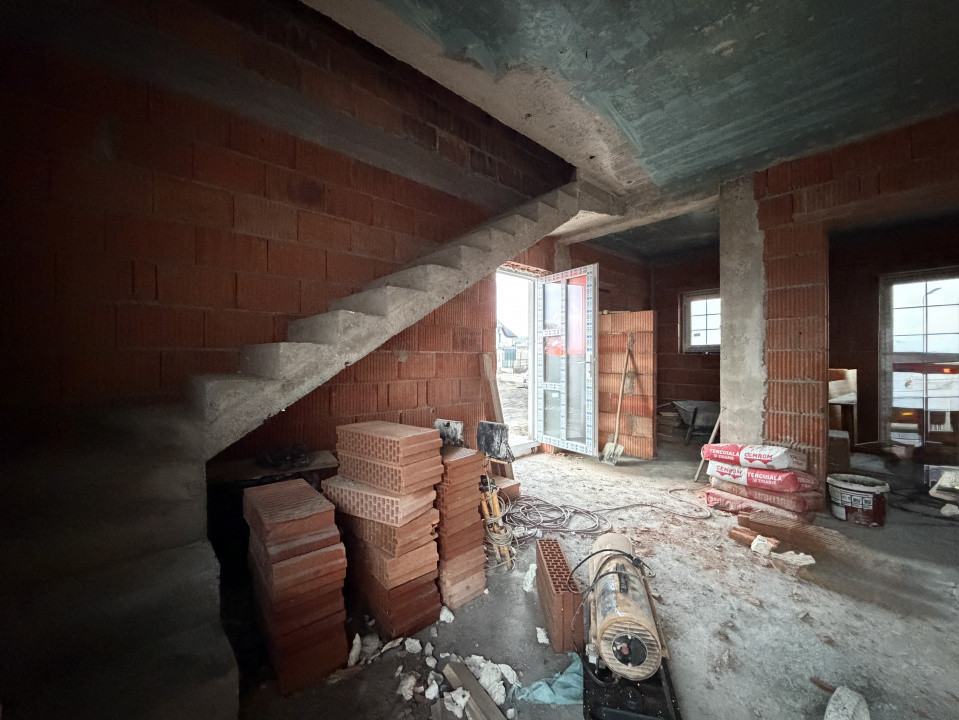 Duplex cu 3 camere de vanzare la cheie, finisaje la alegere in Sanandrei 3, foxfort.ro