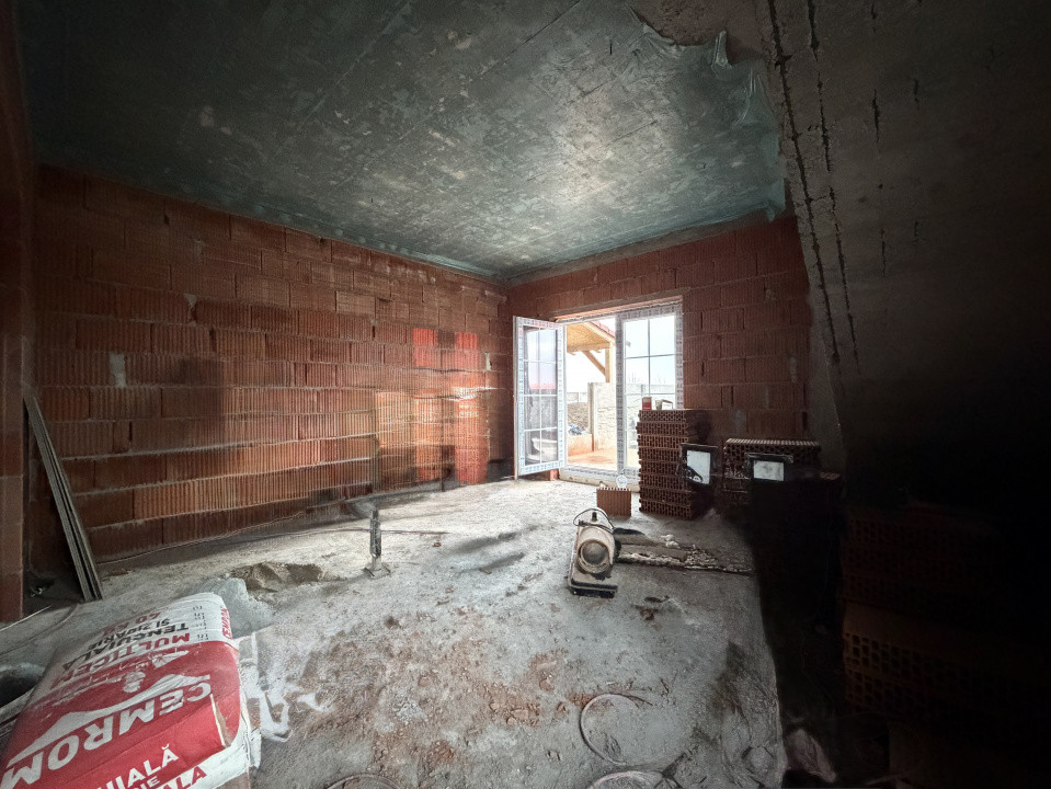 Duplex cu 3 camere de vanzare la cheie, finisaje la alegere in Sanandrei 4, foxfort.ro