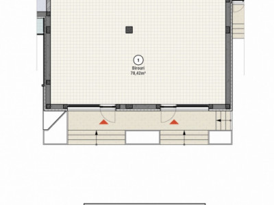 Spatiu comercial de 106,59 mp utili - Mosnita Noua - Oportunitate investitie