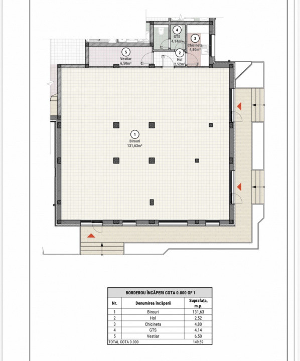 Spatiu comercial de 149,59 mp utili - Mosnita Noua - Oportunitate investitie 1, foxfort.ro