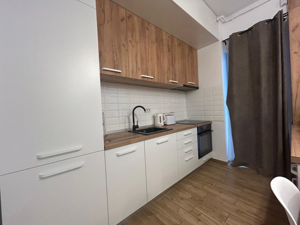 Apartament de inchiriat cu 2 camere, mobilat premium, zona Giroc 1, foxfort.ro