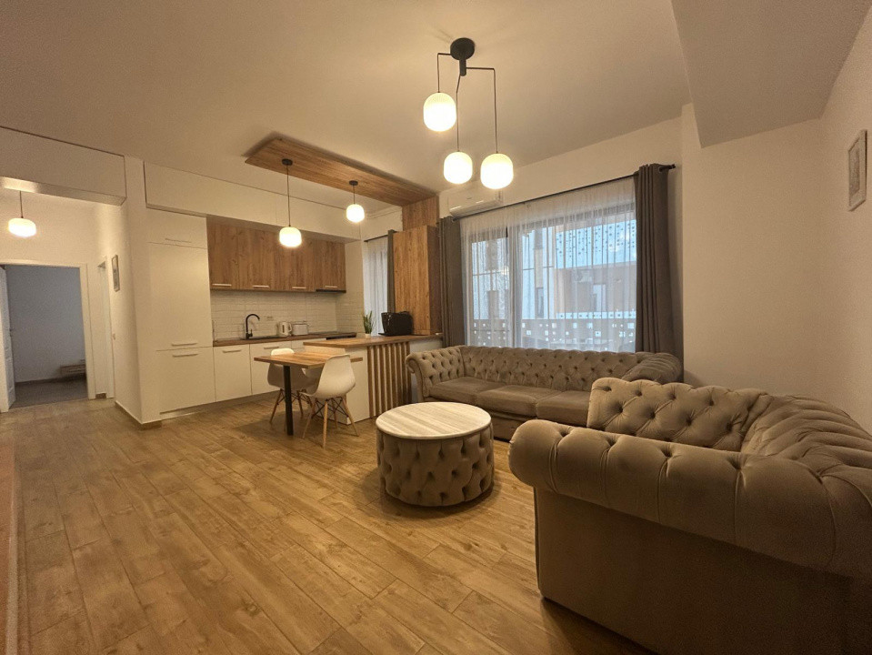 Apartament de inchiriat cu 2 camere, mobilat premium, zona Giroc 3, foxfort.ro