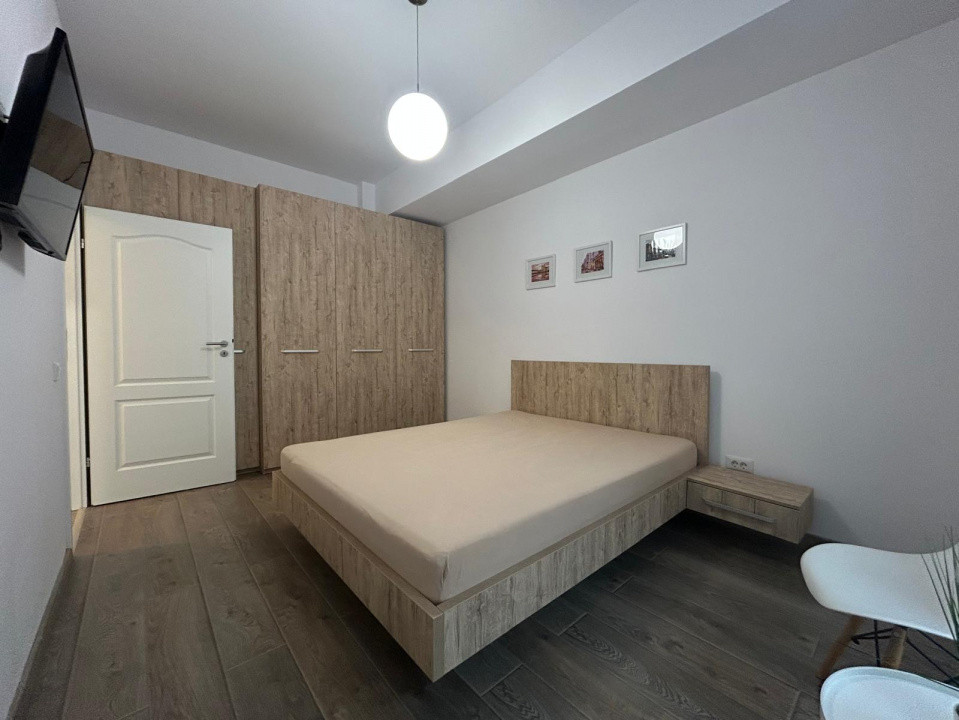 Apartament de inchiriat cu 2 camere, mobilat premium, zona Giroc 7, foxfort.ro