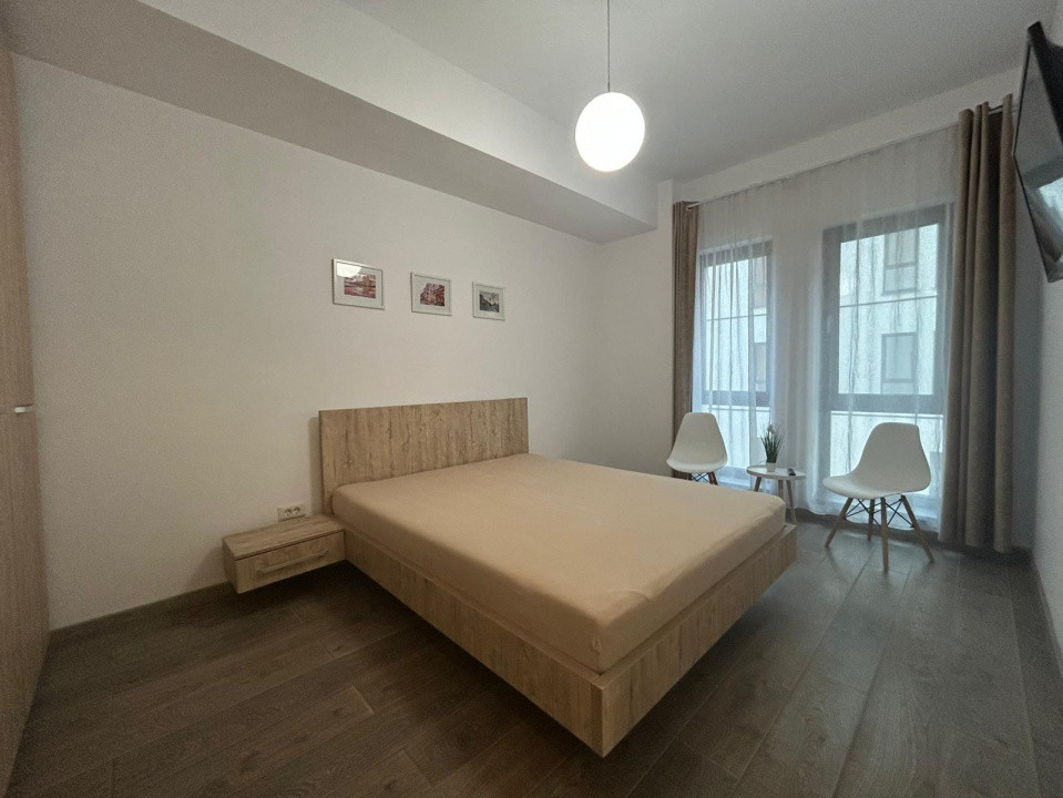 Apartament de inchiriat cu 2 camere, mobilat premium, zona Giroc 8, foxfort.ro