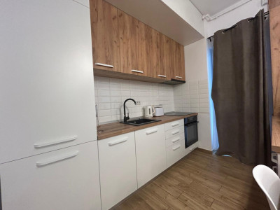 Apartament de inchiriat cu 2 camere, mobilat premium, zona Giroc