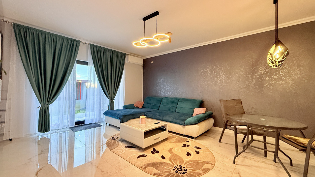 Duplex 3 camere, mobilat si utilat, Calea Medves - Mosnita Noua 1, foxfort.ro