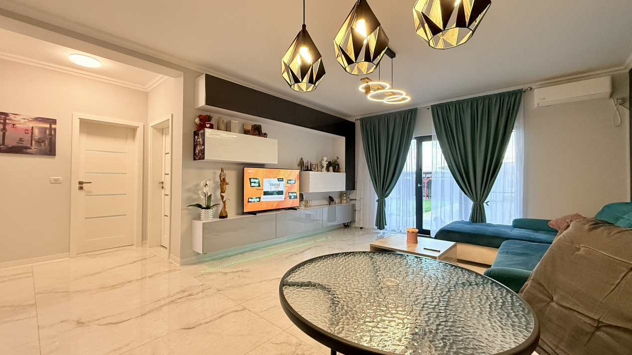 Duplex 3 camere, mobilat si utilat, Calea Medves - Mosnita Noua 2, foxfort.ro