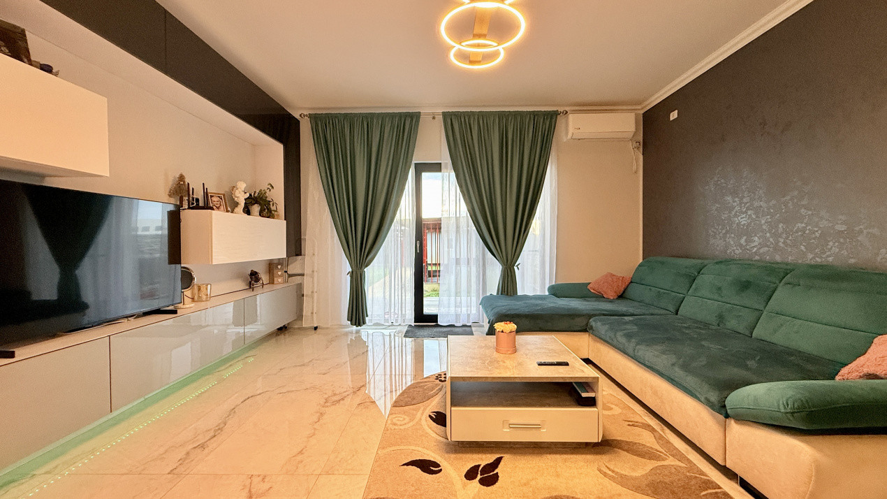 Duplex 3 camere, mobilat si utilat, Calea Medves - Mosnita Noua 3, foxfort.ro