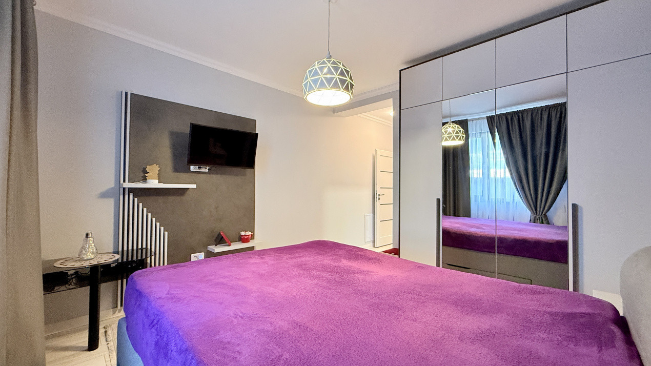 Duplex 3 camere, mobilat si utilat, Calea Medves - Mosnita Noua 5, foxfort.ro