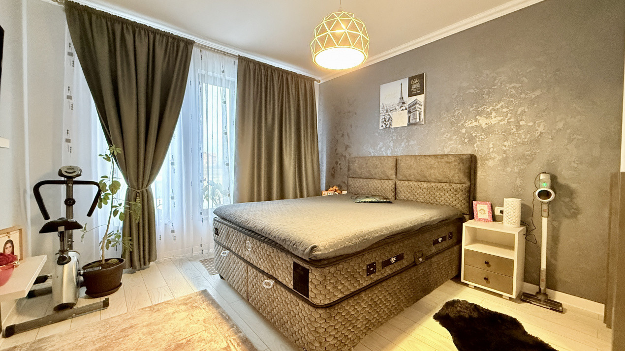 Duplex 3 camere, mobilat si utilat, Calea Medves - Mosnita Noua 6, foxfort.ro