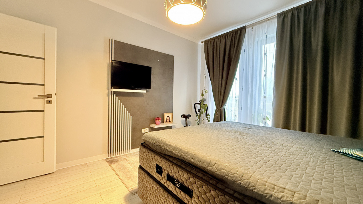 Duplex 3 camere, mobilat si utilat, Calea Medves - Mosnita Noua 7, foxfort.ro