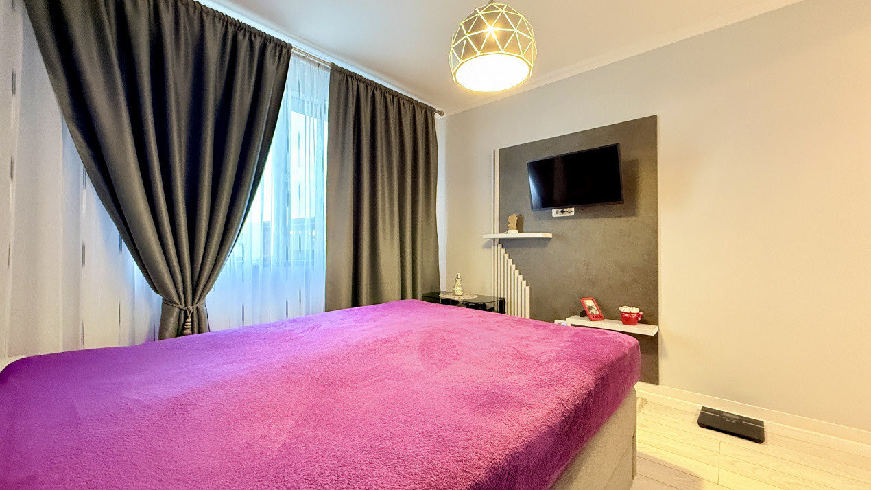 Duplex 3 camere, mobilat si utilat, Calea Medves - Mosnita Noua 10, foxfort.ro