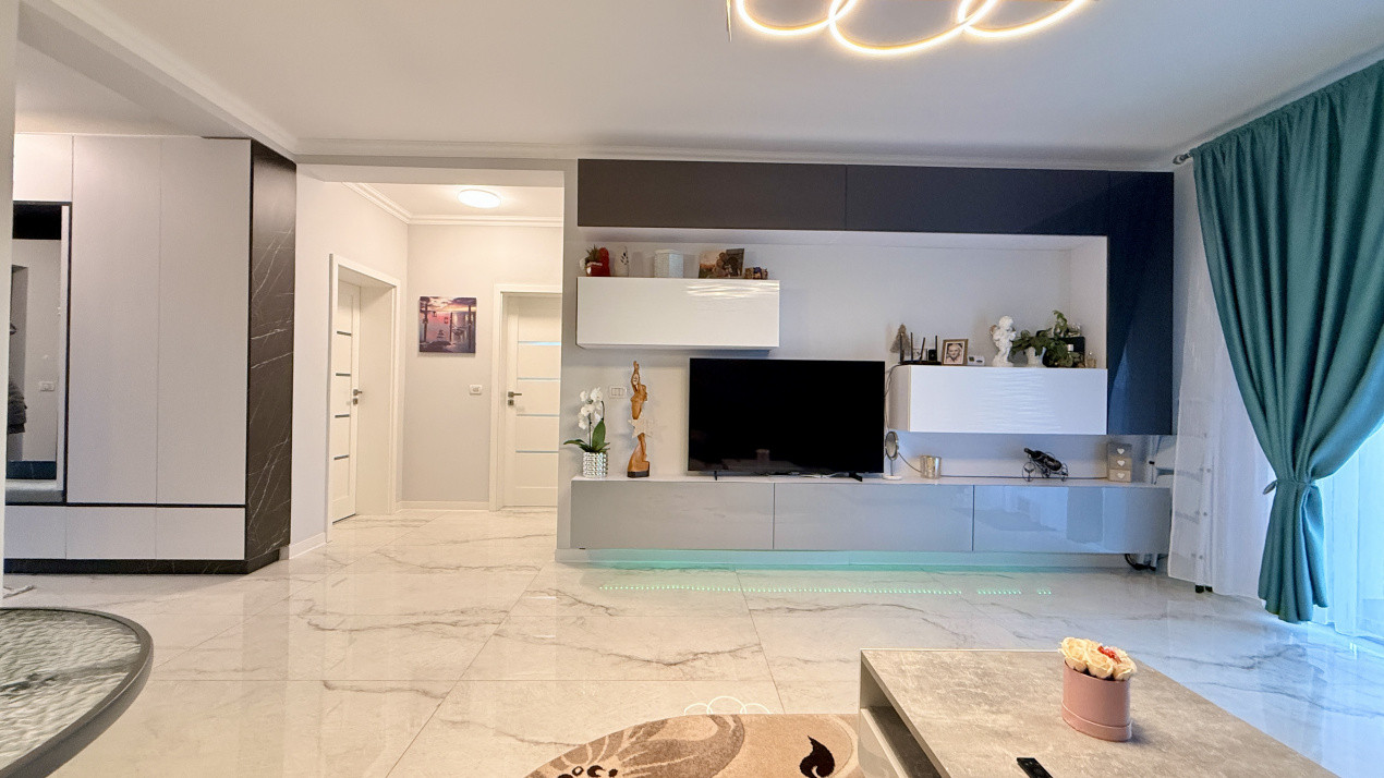 Duplex 3 camere, mobilat si utilat, Calea Medves - Mosnita Noua 14, foxfort.ro