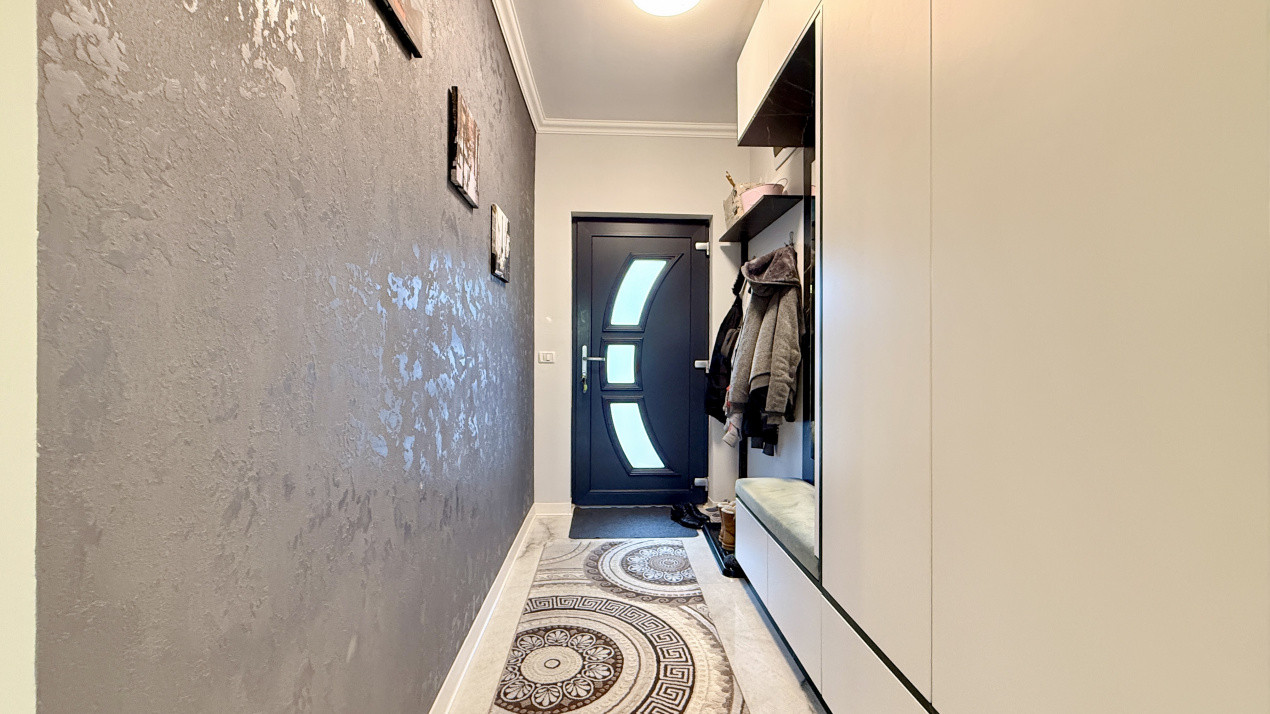 Duplex 3 camere, mobilat si utilat, Calea Medves - Mosnita Noua 15, foxfort.ro