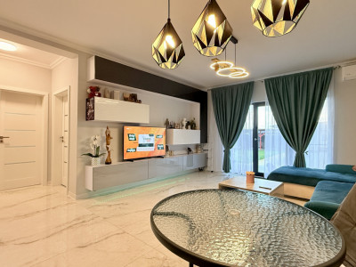 Duplex 3 camere, mobilat si utilat, Calea Medves - Mosnita Noua imagine mica 2, foxfort.ro