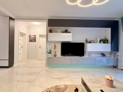 Duplex 3 camere, mobilat si utilat, Calea Medves - Mosnita Noua imagine mica 14, foxfort.ro