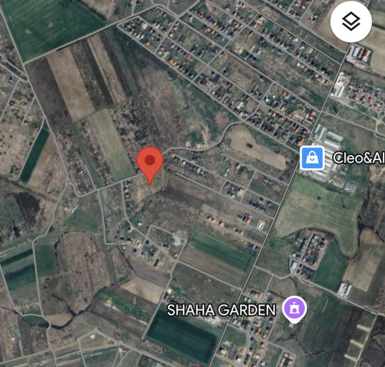 Teren de bloc, 670 mp cu toate utilitatile + autorizatie - Mosnita Noua 1, foxfort.ro