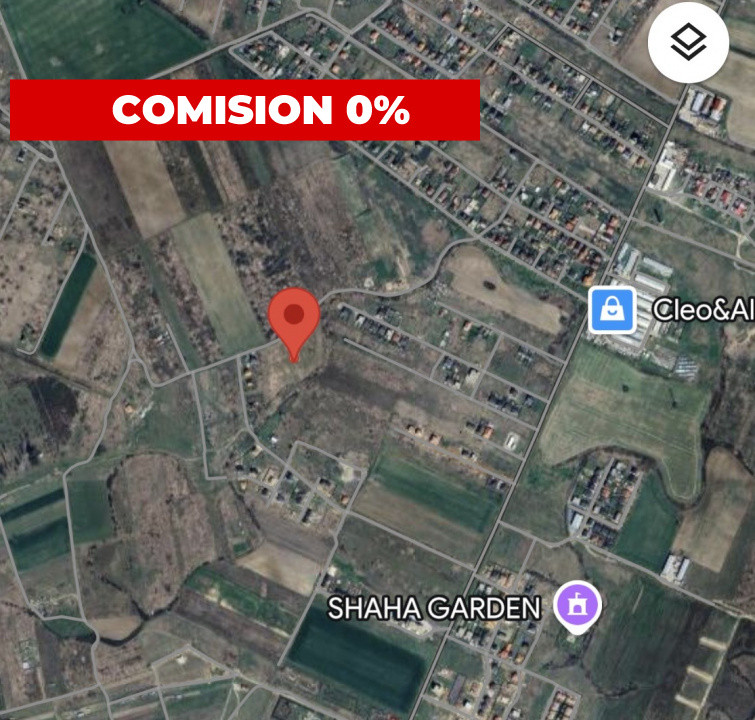 Comision 0% Teren de bloc, 670 mp cu toate utilitatile + A. C. - Mosnita 1, foxfort.ro
