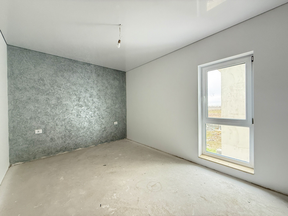 Duplex cu 4 camere de vanzare in Sacalaz, zona Exterior Nord 4, foxfort.ro