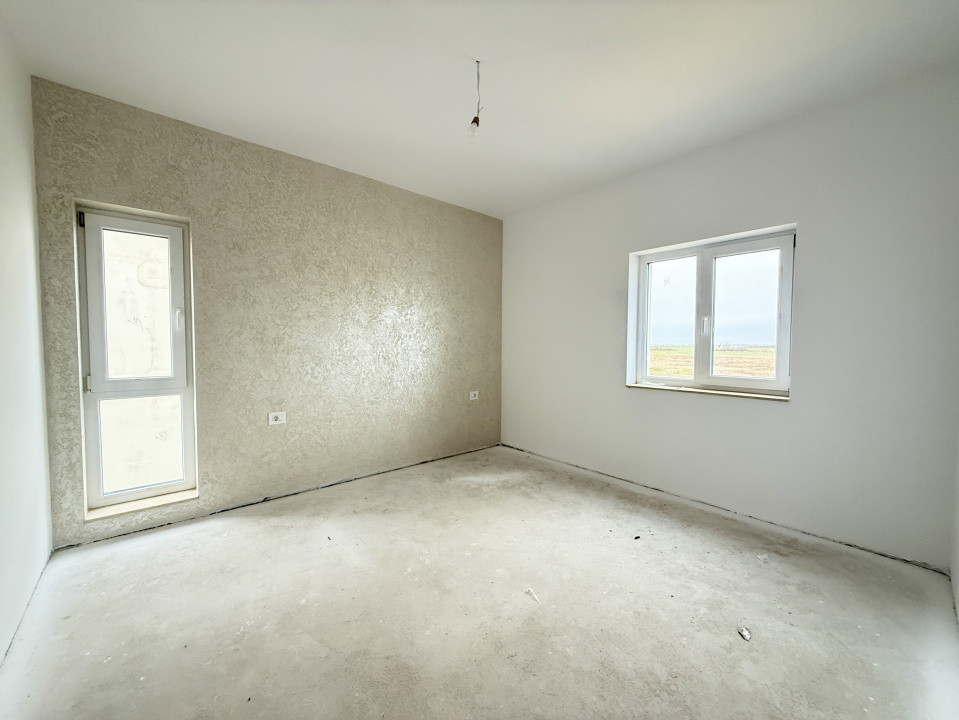 Duplex cu 4 camere de vanzare in Sacalaz, zona Exterior Nord 10, foxfort.ro