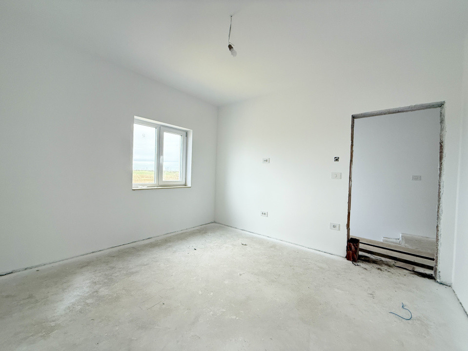 Duplex cu 4 camere de vanzare in Sacalaz, zona Exterior Nord 12, foxfort.ro