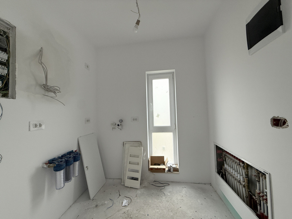 Duplex cu 4 camere de vanzare in Sacalaz, zona Exterior Nord 13, foxfort.ro