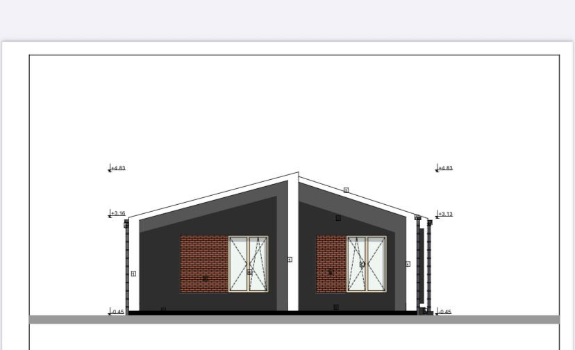 Casa individuala cu 4 camere de minim 107 mp, zona Giarmata 3, foxfort.ro