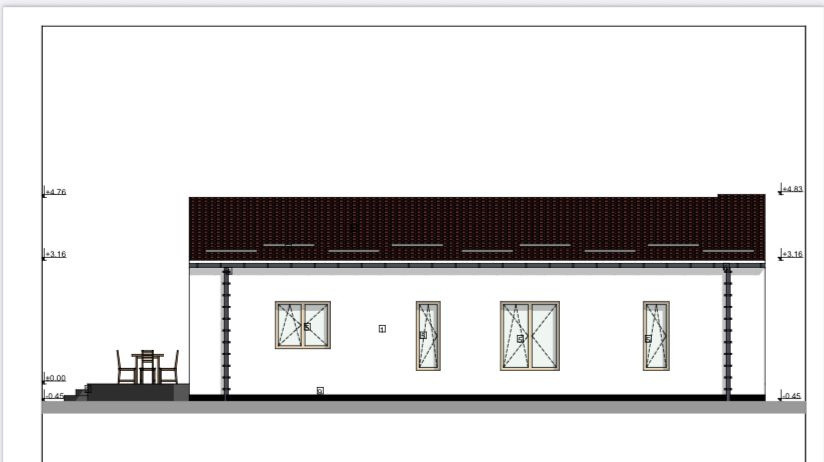 Casa individuala cu 4 camere de minim 107 mp, zona Giarmata 4, foxfort.ro