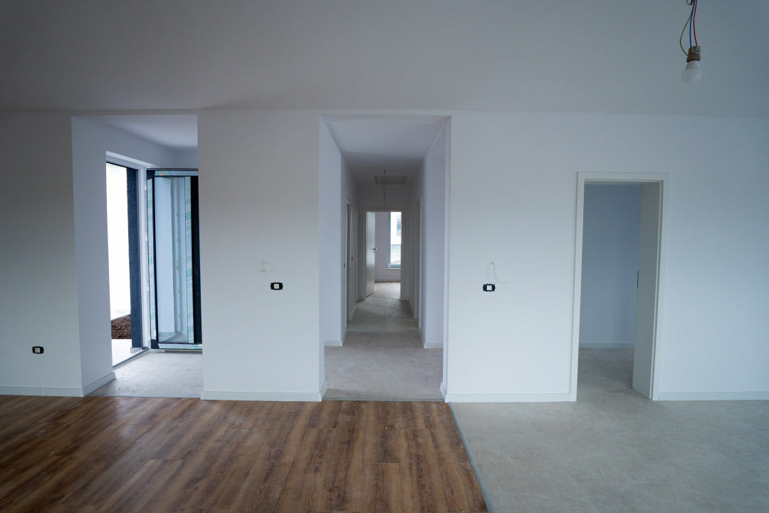 Casa individuala cu 4 camere de 107 mp, zona Giarmata 3, foxfort.ro