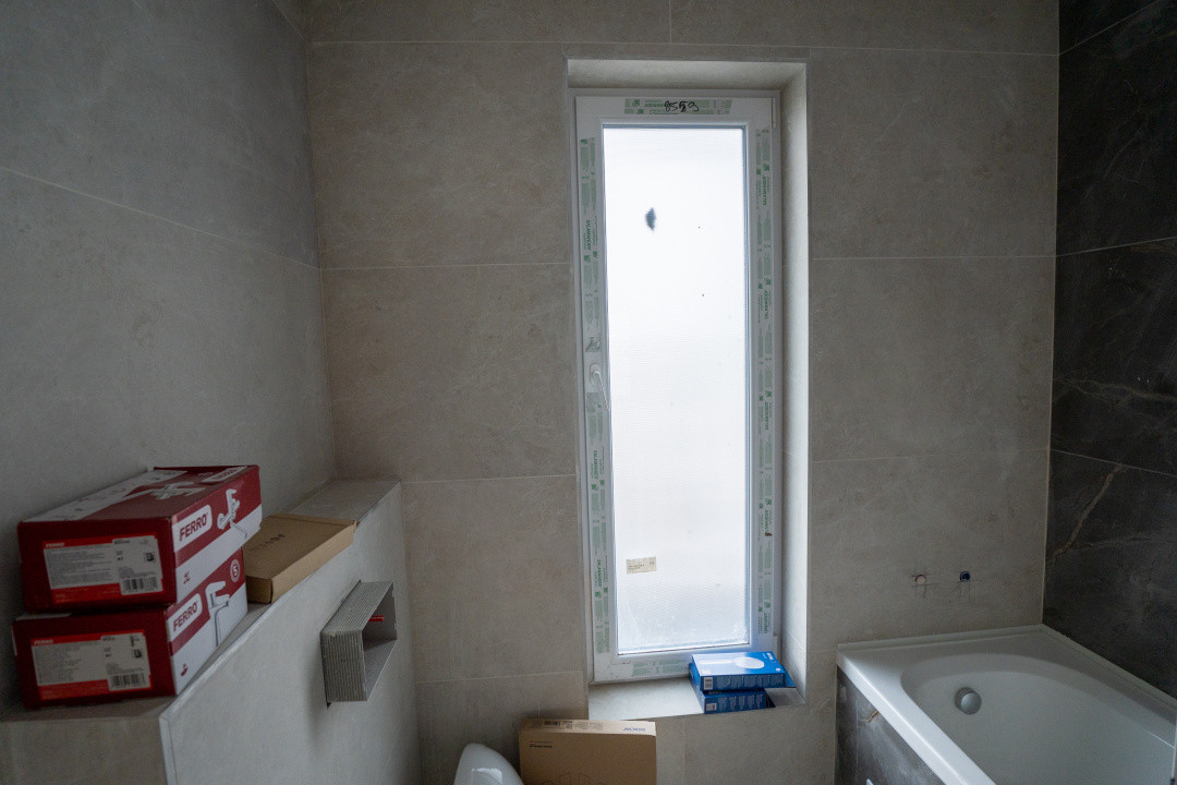 Casa individuala cu 4 camere de 107 mp, zona Giarmata 14, foxfort.ro