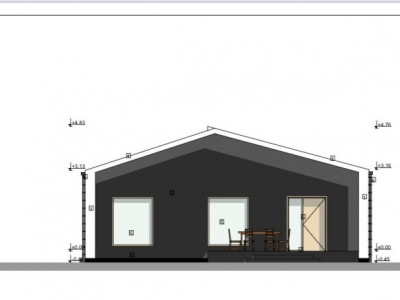 Casa individuala cu 4 camere de minim 107 mp, zona Giarmata