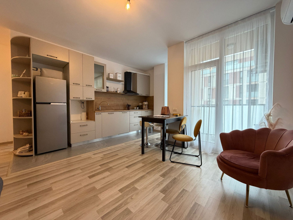 Apartament cu 2 camere de vanzare 52 de mp, in zona Torontalului 1, foxfort.ro