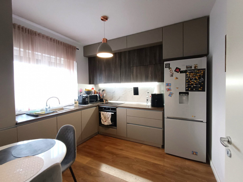 Triplex 4 camere, 110 mp, sistem smart home, zona Giroc  3, foxfort.ro