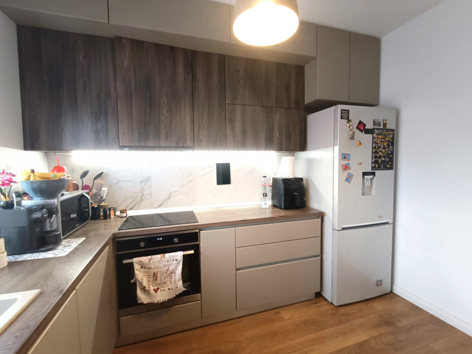 Triplex 4 camere, 110 mp, sistem smart home, zona Giroc  17, foxfort.ro