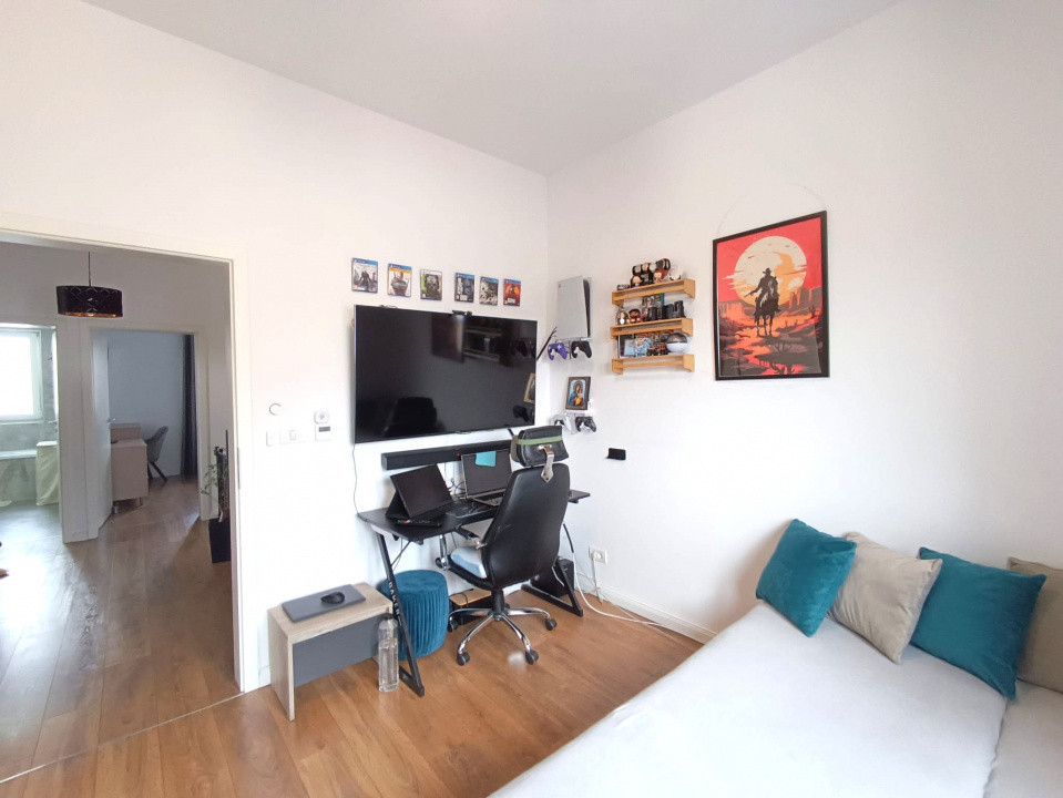 Triplex 4 camere, 110 mp, sistem smart home, zona Giroc  22, foxfort.ro