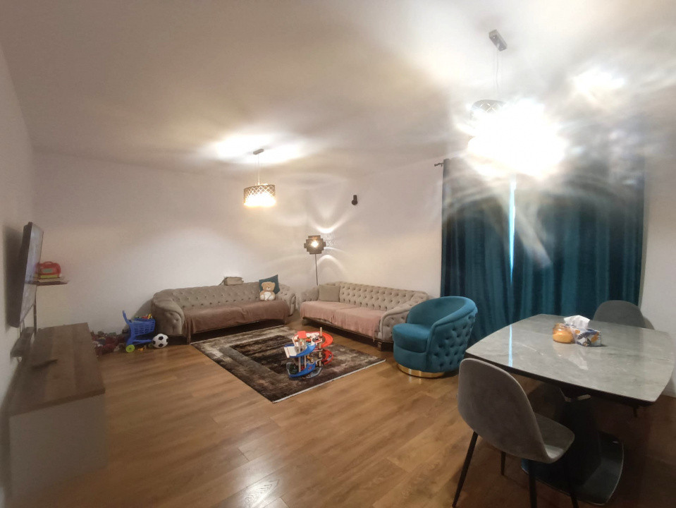 Triplex 4 camere, 110 mp, sistem smart home, zona Giroc  32, foxfort.ro