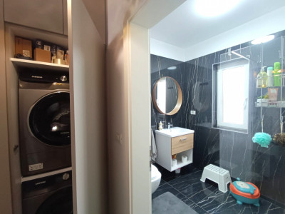 Triplex 4 camere, 110 mp, sistem smart home, zona Giroc imagine mica 16, foxfort.ro