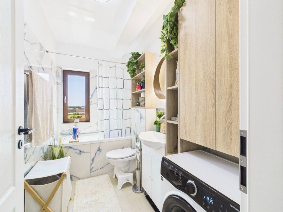 Apartament cu 2 camere de vanzare in Dumbravita 9, foxfort.ro