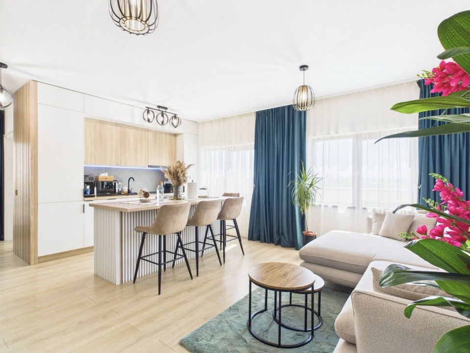 Apartament cu 2 camere de vanzare in Dumbravita 10, foxfort.ro