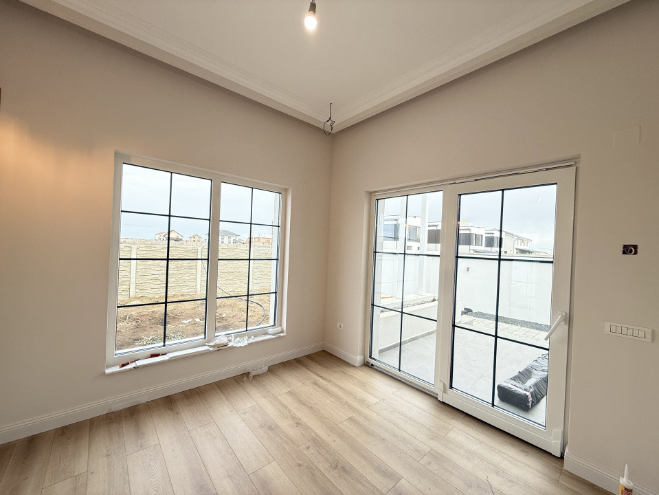 Duplex cu 4 camere si teren de 354 mp de vanzare in Sacalaz 4, foxfort.ro