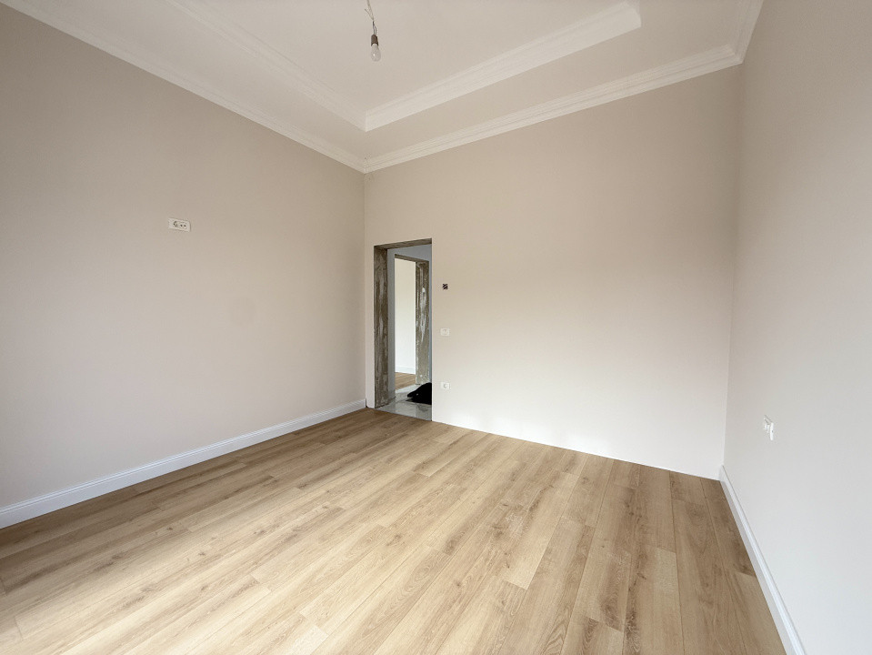 Duplex cu 4 camere si teren de 354 mp de vanzare in Sacalaz 13, foxfort.ro