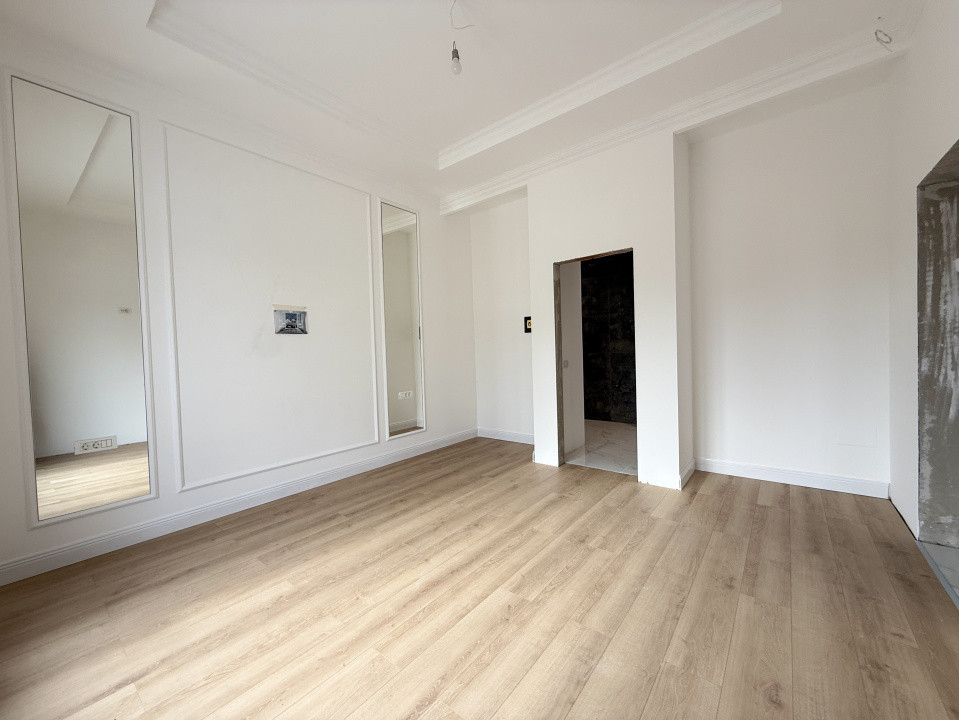 Duplex cu 4 camere si teren de 354 mp de vanzare in Sacalaz 19, foxfort.ro