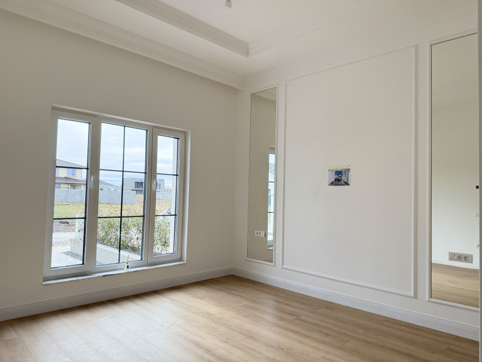 Duplex cu 4 camere si teren de 354 mp de vanzare in Sacalaz 21, foxfort.ro