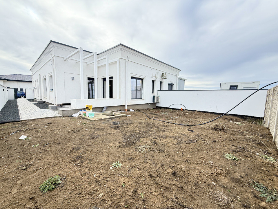 Duplex cu 4 camere si teren de 354 mp de vanzare in Sacalaz 22, foxfort.ro