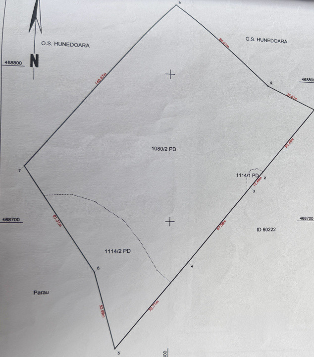OPORTUNITATE - Teren extravilan - padure, 20.720 mp in Cincis 2, foxfort.ro