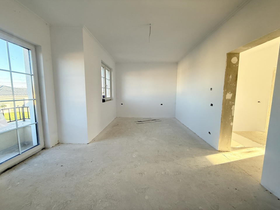 Duplex cu 5 camere despartit prin camera tehnica, in Giarmata 6, foxfort.ro