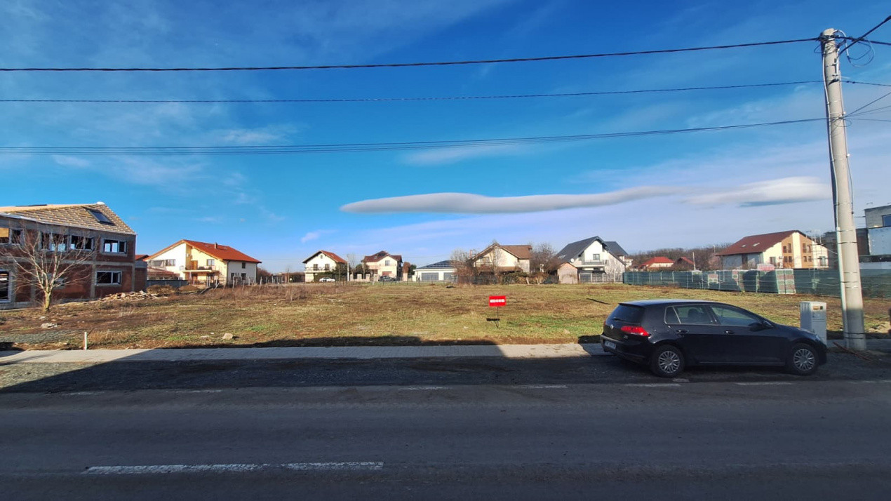 Teren intraviln de 968 mp premium in Dumbravita, langa padure 2, foxfort.ro