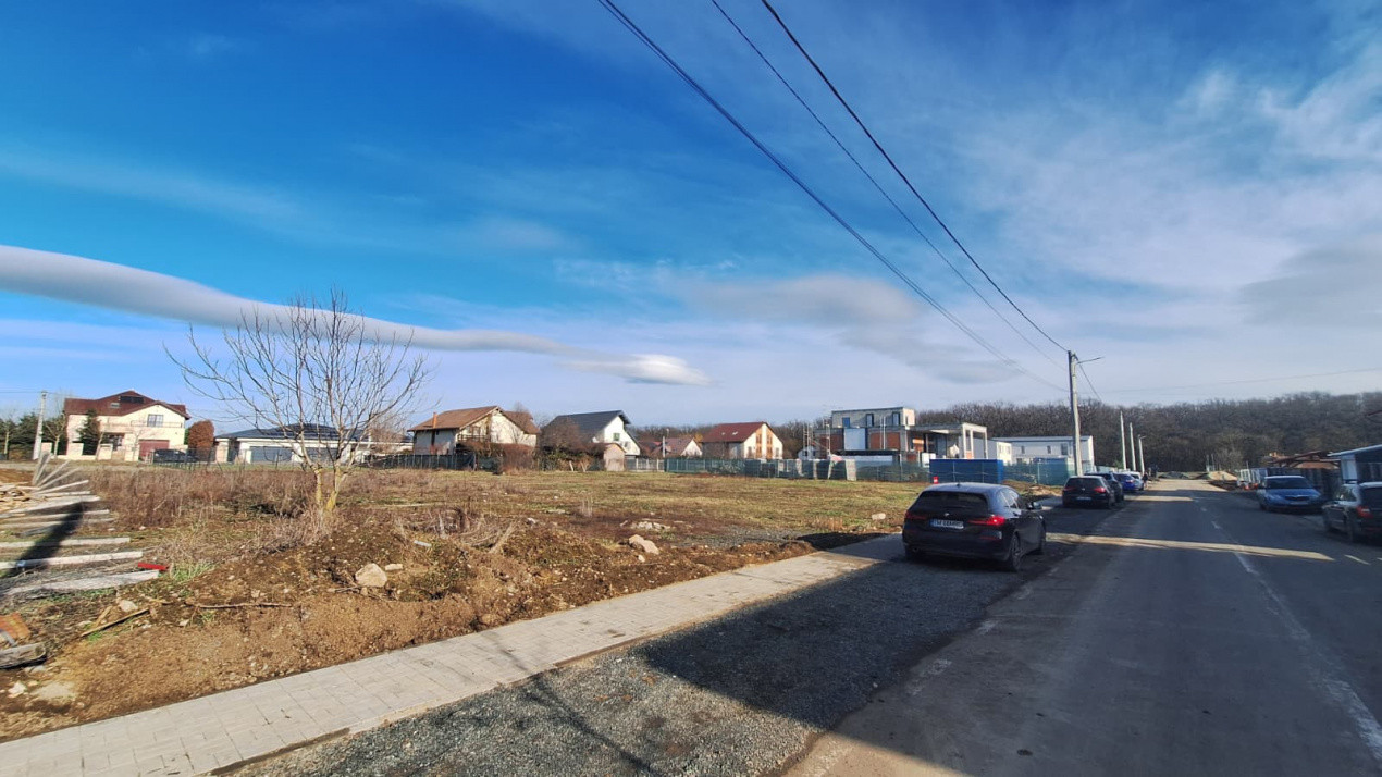 Teren intraviln de 968 mp premium in Dumbravita, langa padure 3, foxfort.ro
