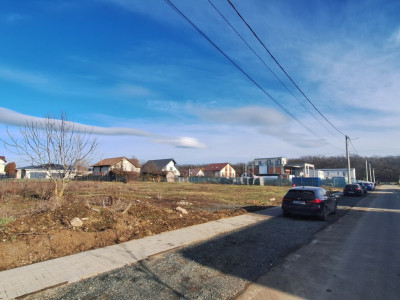 Teren intraviln de 968 mp premium in Dumbravita, langa padure imagine mica 3, foxfort.ro