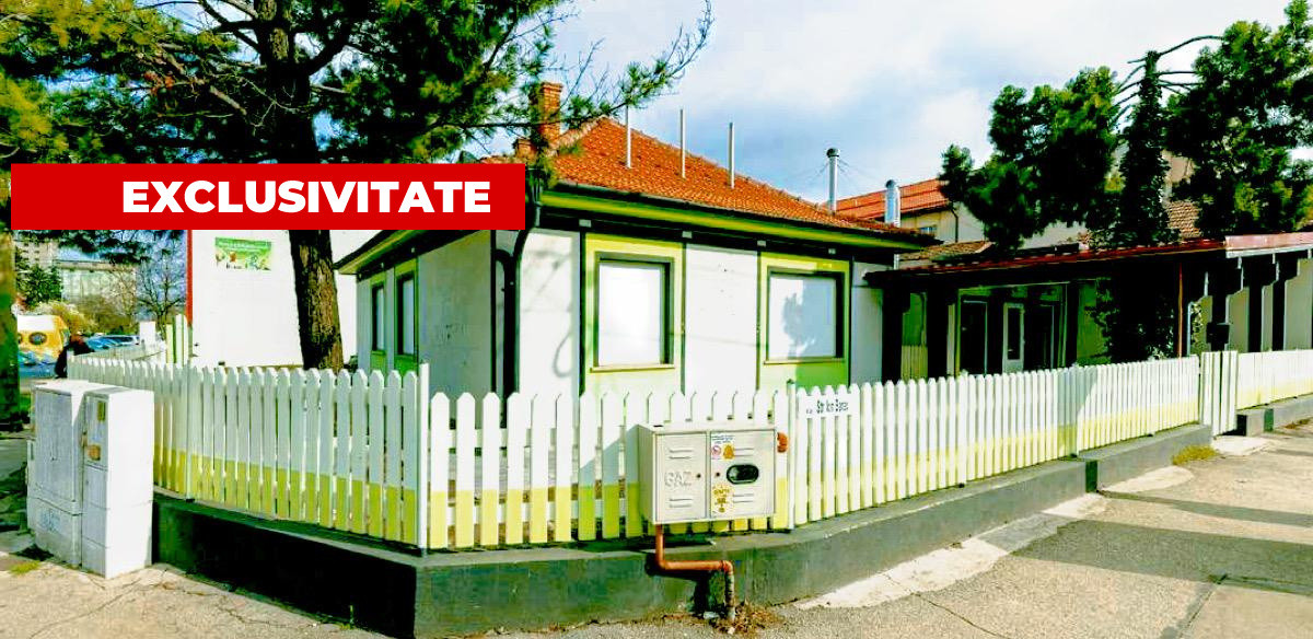 Spatiu comercial si terasa cu casa de locuit - zona Dambovita 1, foxfort.ro